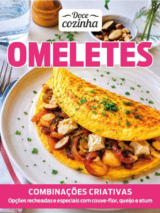 Cover image for Doce Cozinha